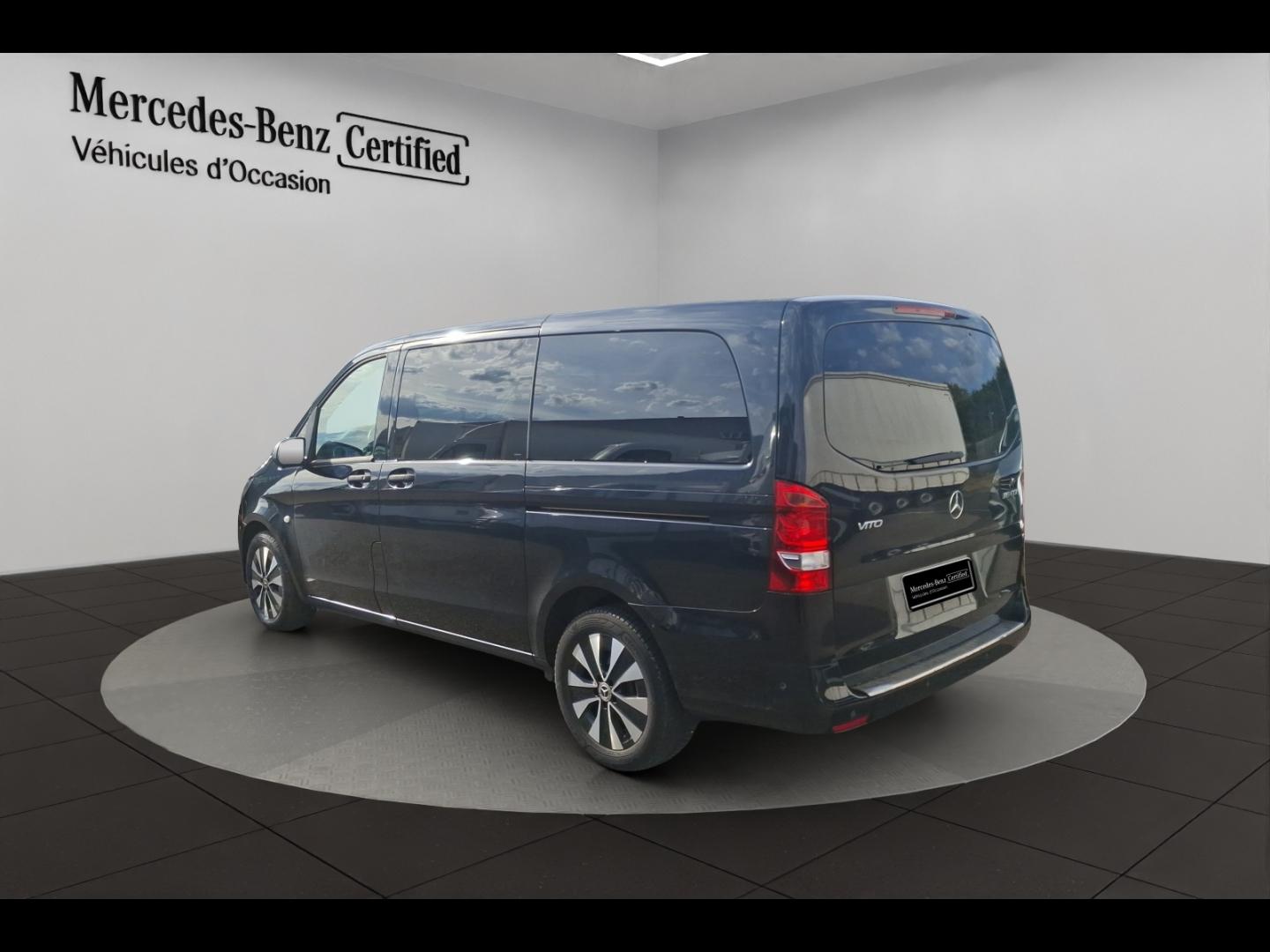 Image MERCEDES-BENZ Vito Fg 116 CDI Mixto Long Pro E6 Propulsion