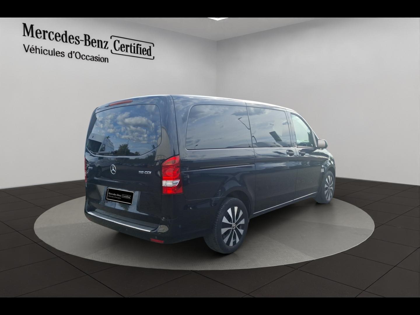 Image MERCEDES-BENZ Vito Fg 116 CDI Mixto Long Pro E6 Propulsion