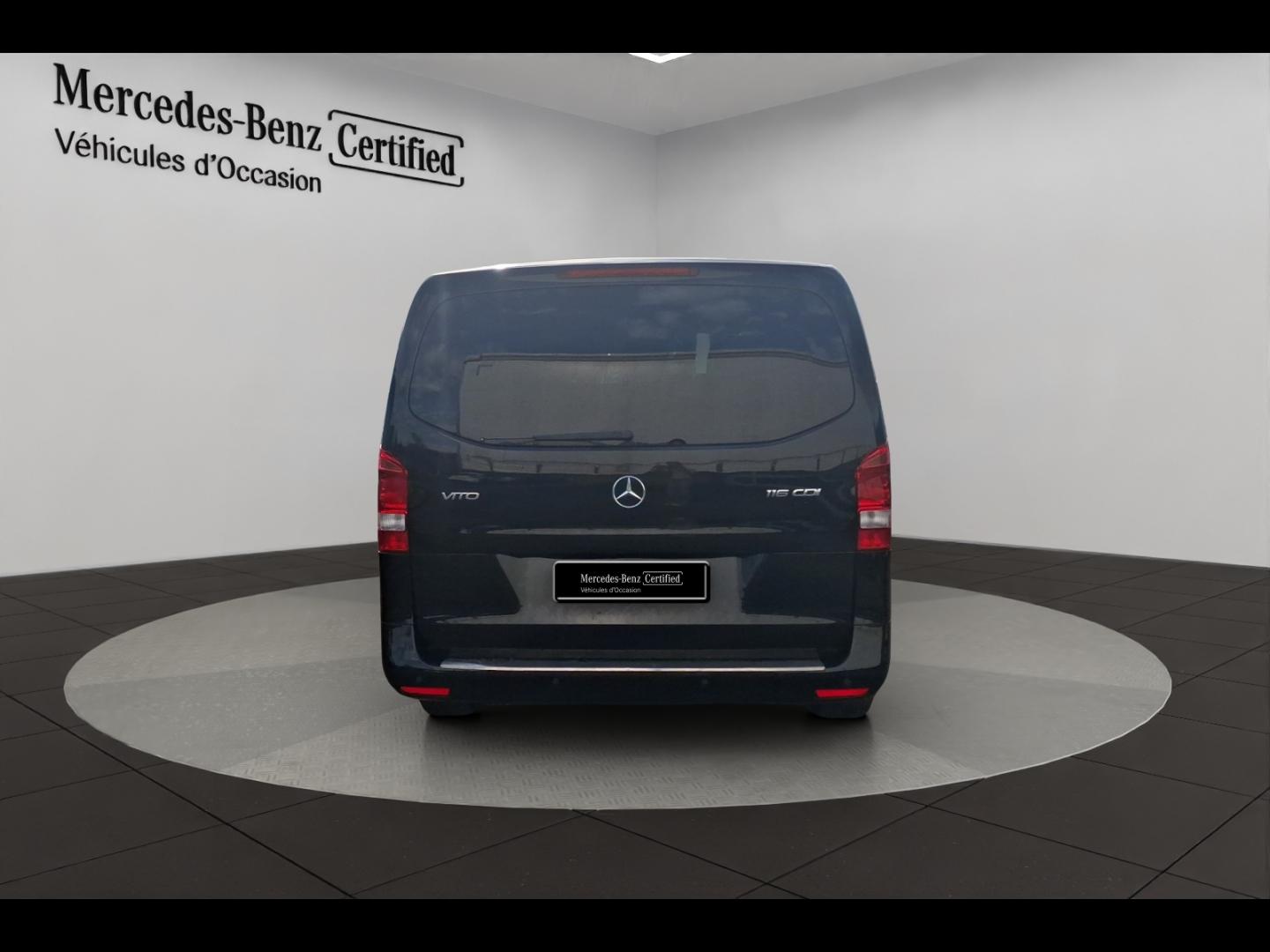 Image MERCEDES-BENZ Vito Fg 116 CDI Mixto Long Pro E6 Propulsion