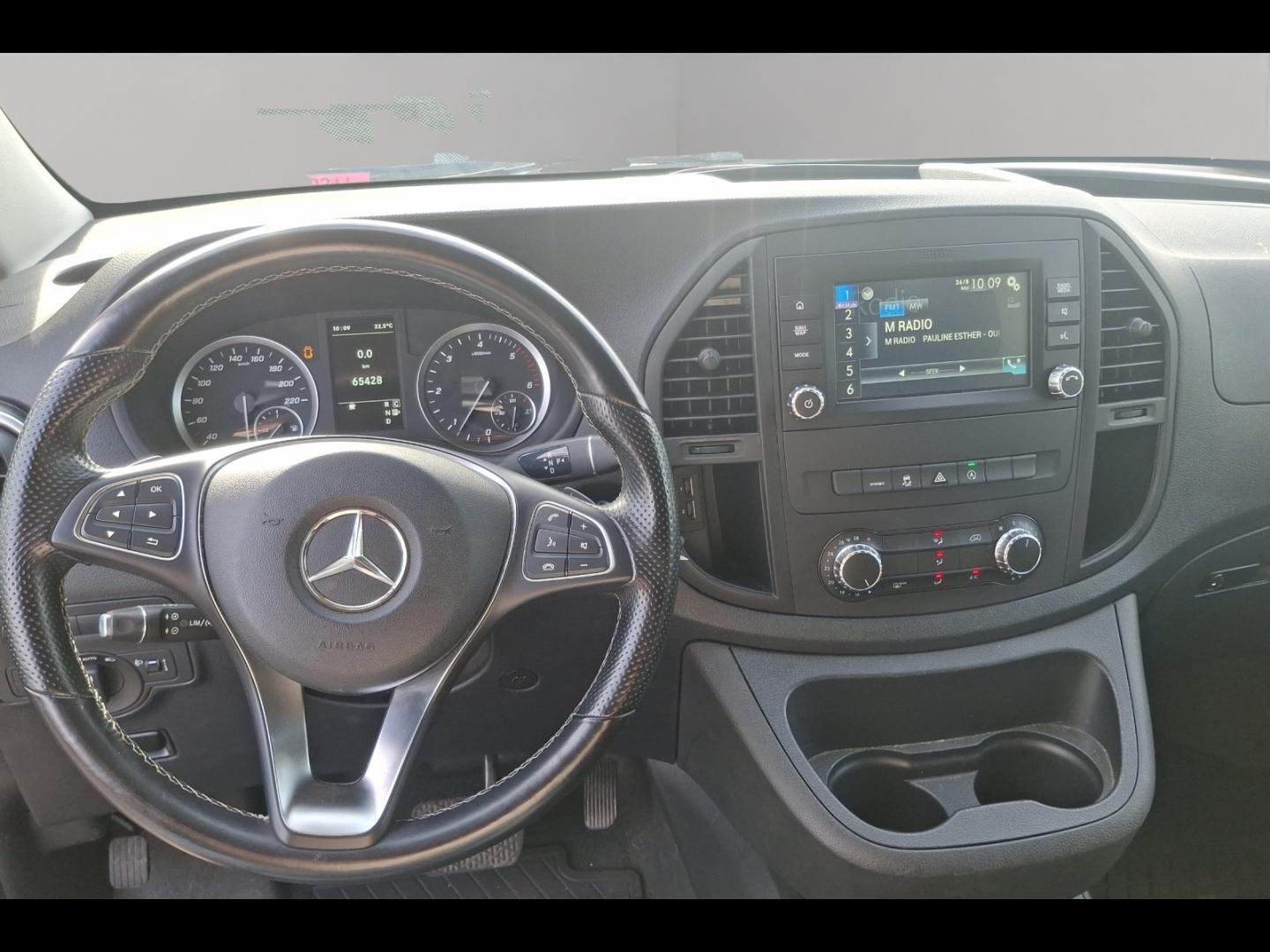 Image MERCEDES-BENZ Vito Fg 116 CDI Mixto Long Pro E6 Propulsion