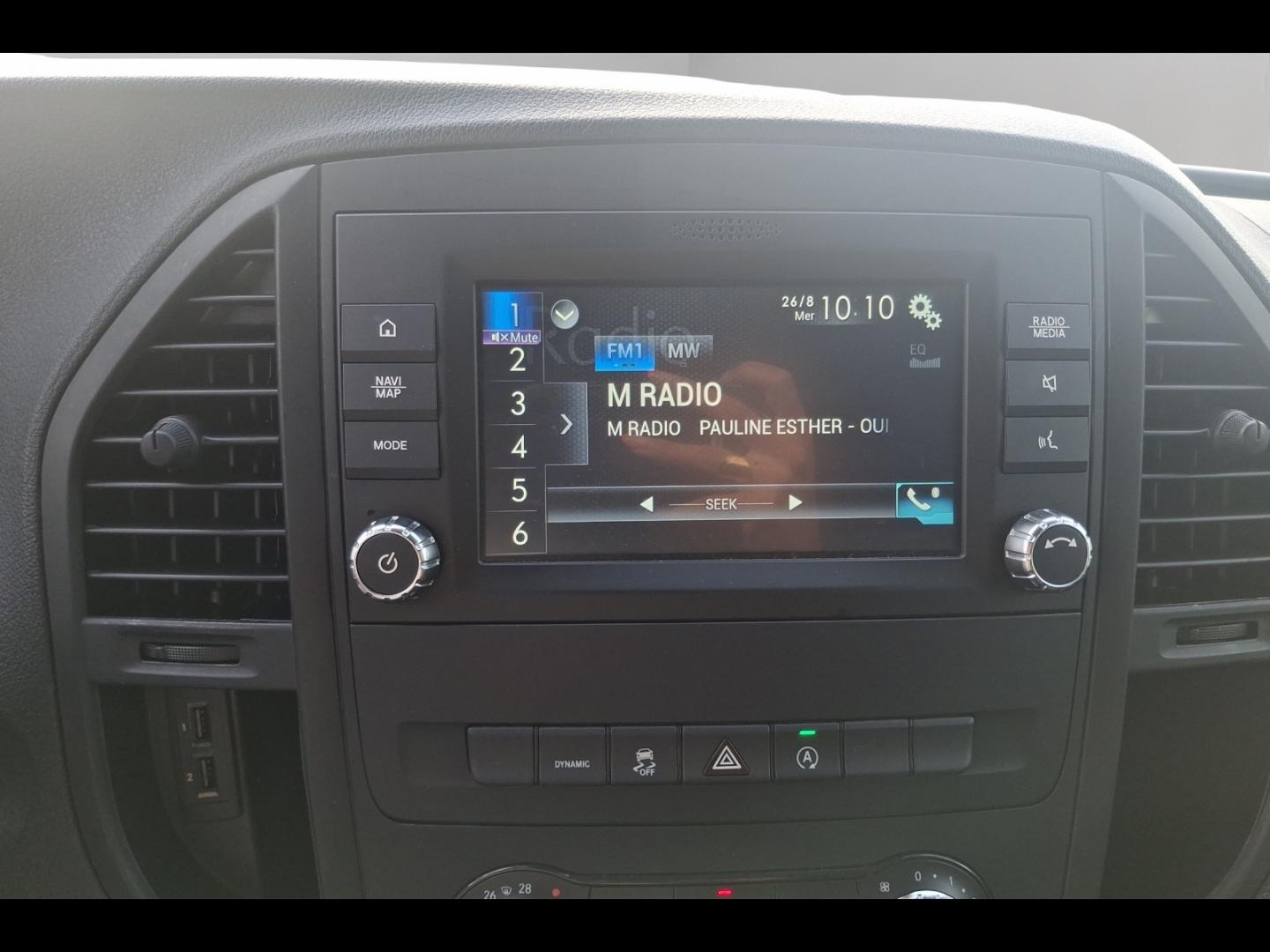 Image MERCEDES-BENZ Vito Fg 116 CDI Mixto Long Pro E6 Propulsion