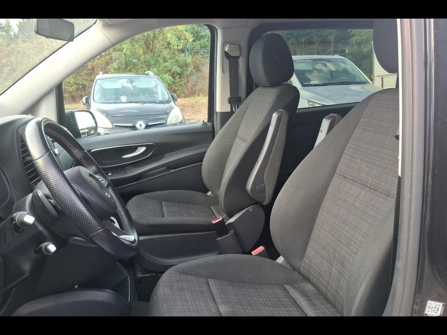Image MERCEDES-BENZ Vito Fg 116 CDI Mixto Long Pro E6 Propulsion