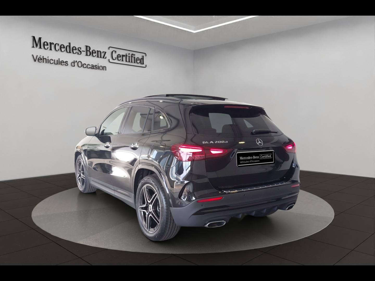Image MERCEDES-BENZ GLA 200 d 150ch Edition 140 8G-DCT