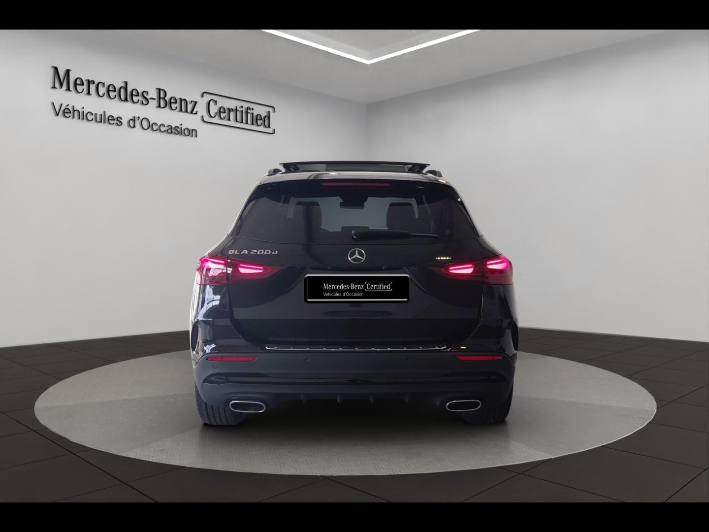 Image MERCEDES-BENZ GLA 200 d 150ch Edition 140 8G-DCT