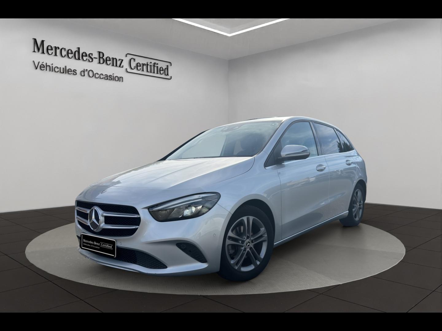 Photo MERCEDES-BENZ Classe B 180d 116ch Style Line 7G-DCT