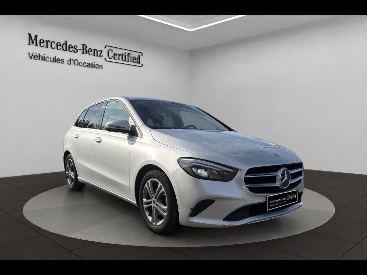 Image MERCEDES-BENZ Classe B 180d 116ch Style Line 7G-DCT