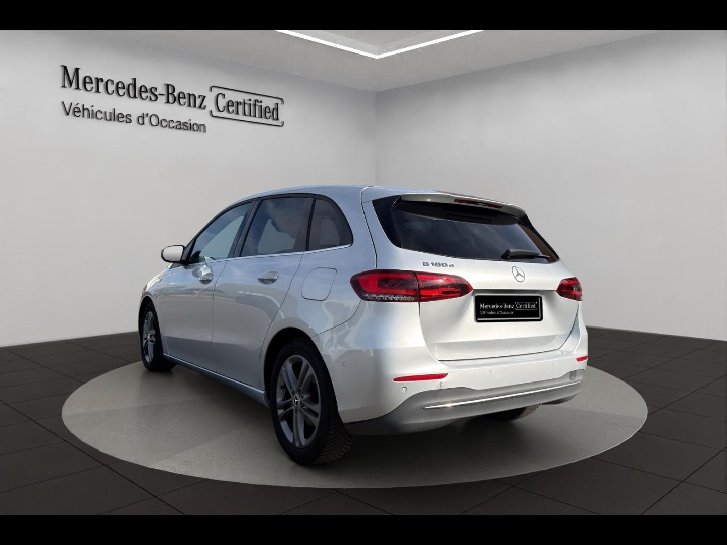 Image MERCEDES-BENZ Classe B 180d 116ch Style Line 7G-DCT