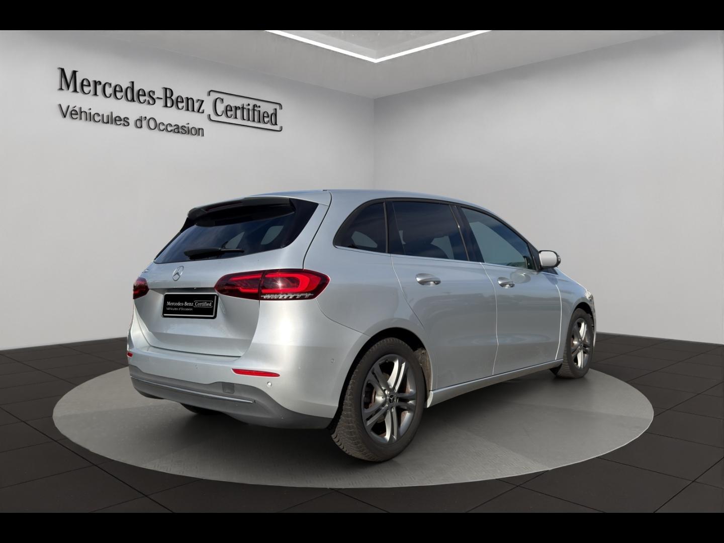 Image MERCEDES-BENZ Classe B 180d 116ch Style Line 7G-DCT