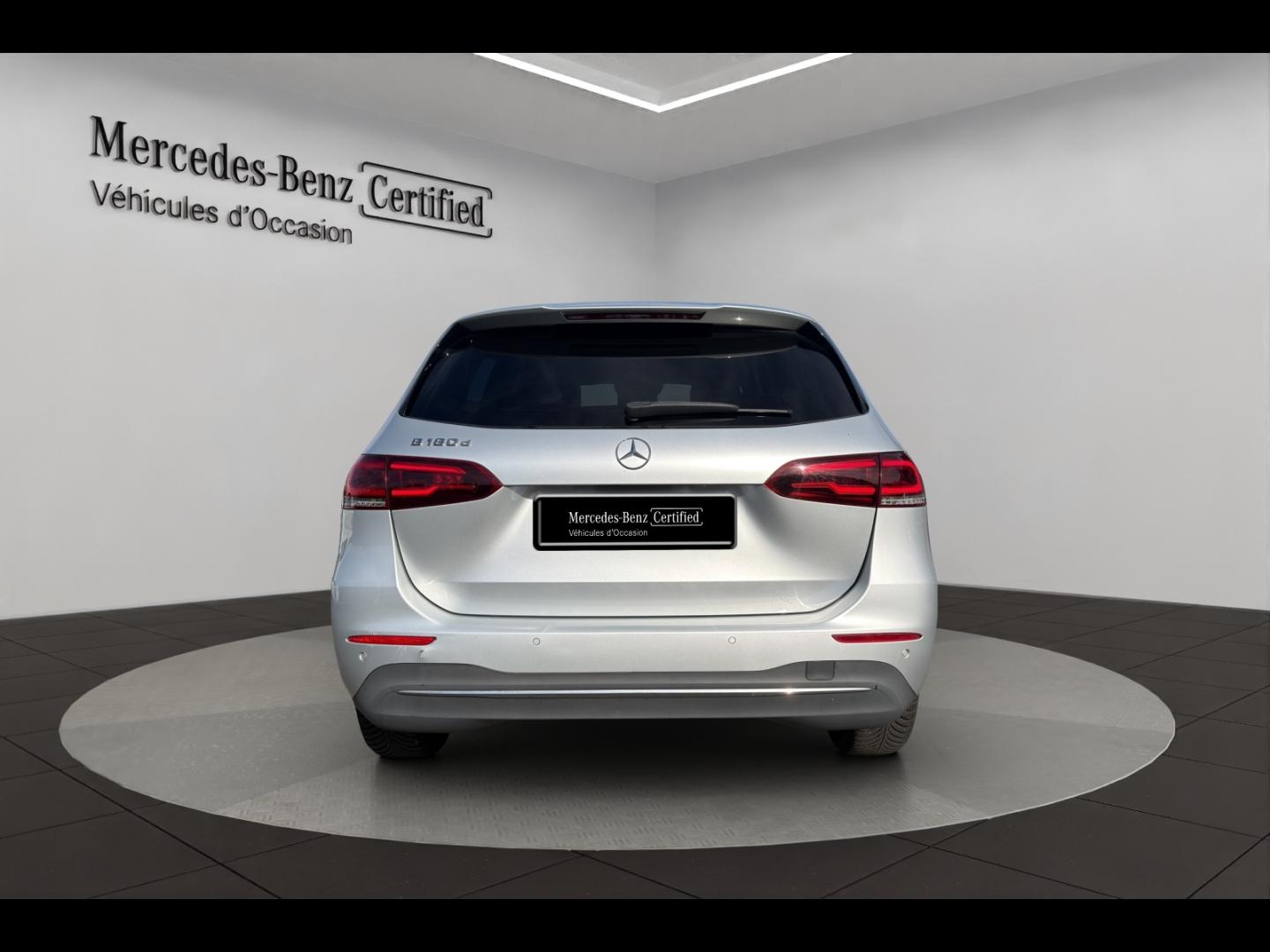 Image MERCEDES-BENZ Classe B 180d 116ch Style Line 7G-DCT