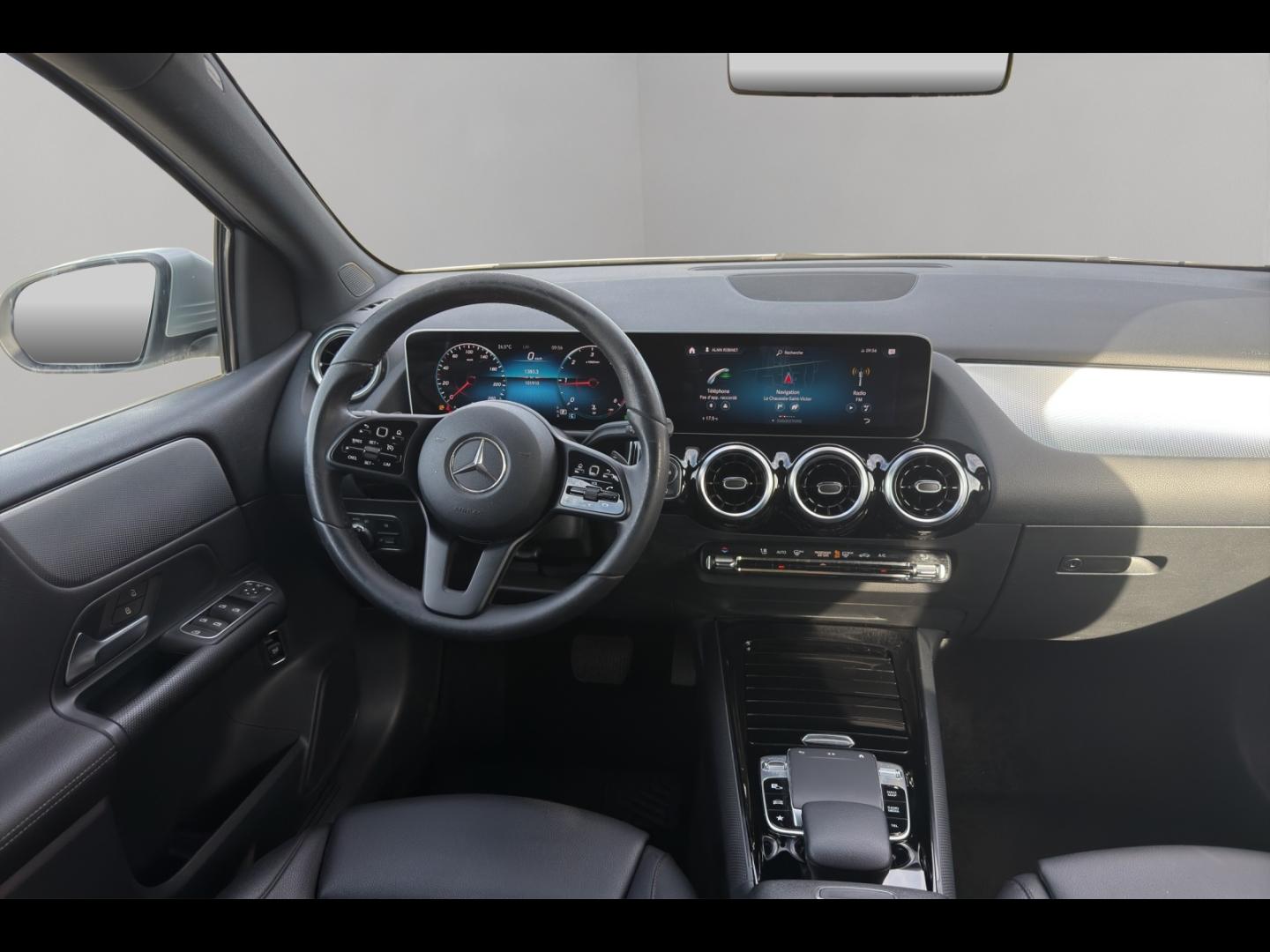 Image MERCEDES-BENZ Classe B 180d 116ch Style Line 7G-DCT