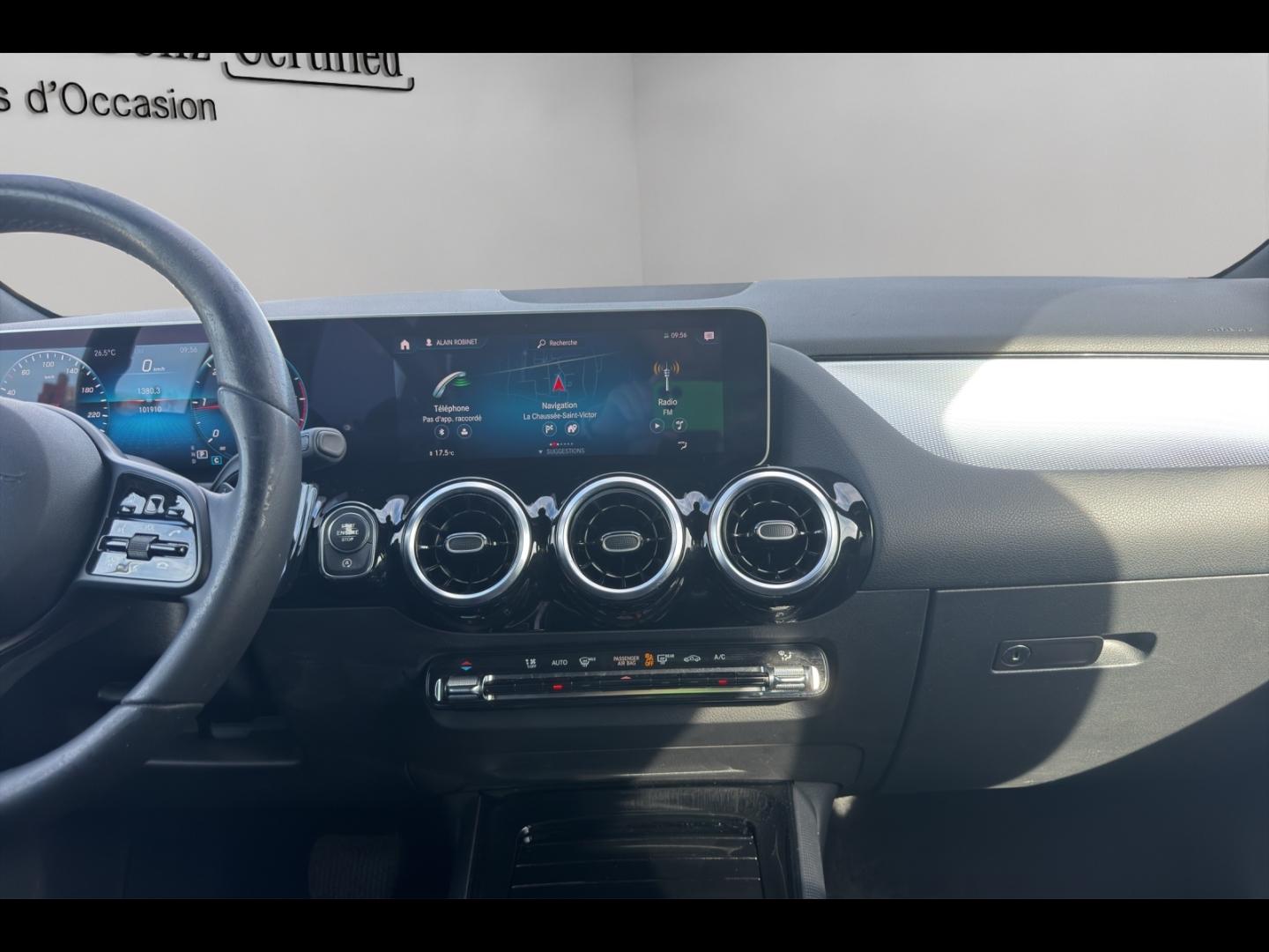 Image MERCEDES-BENZ Classe B 180d 116ch Style Line 7G-DCT