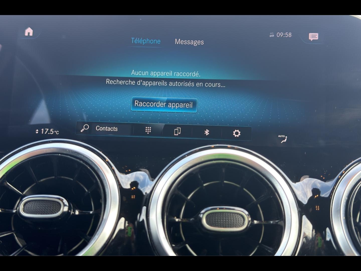 Image MERCEDES-BENZ Classe B 180d 116ch Style Line 7G-DCT