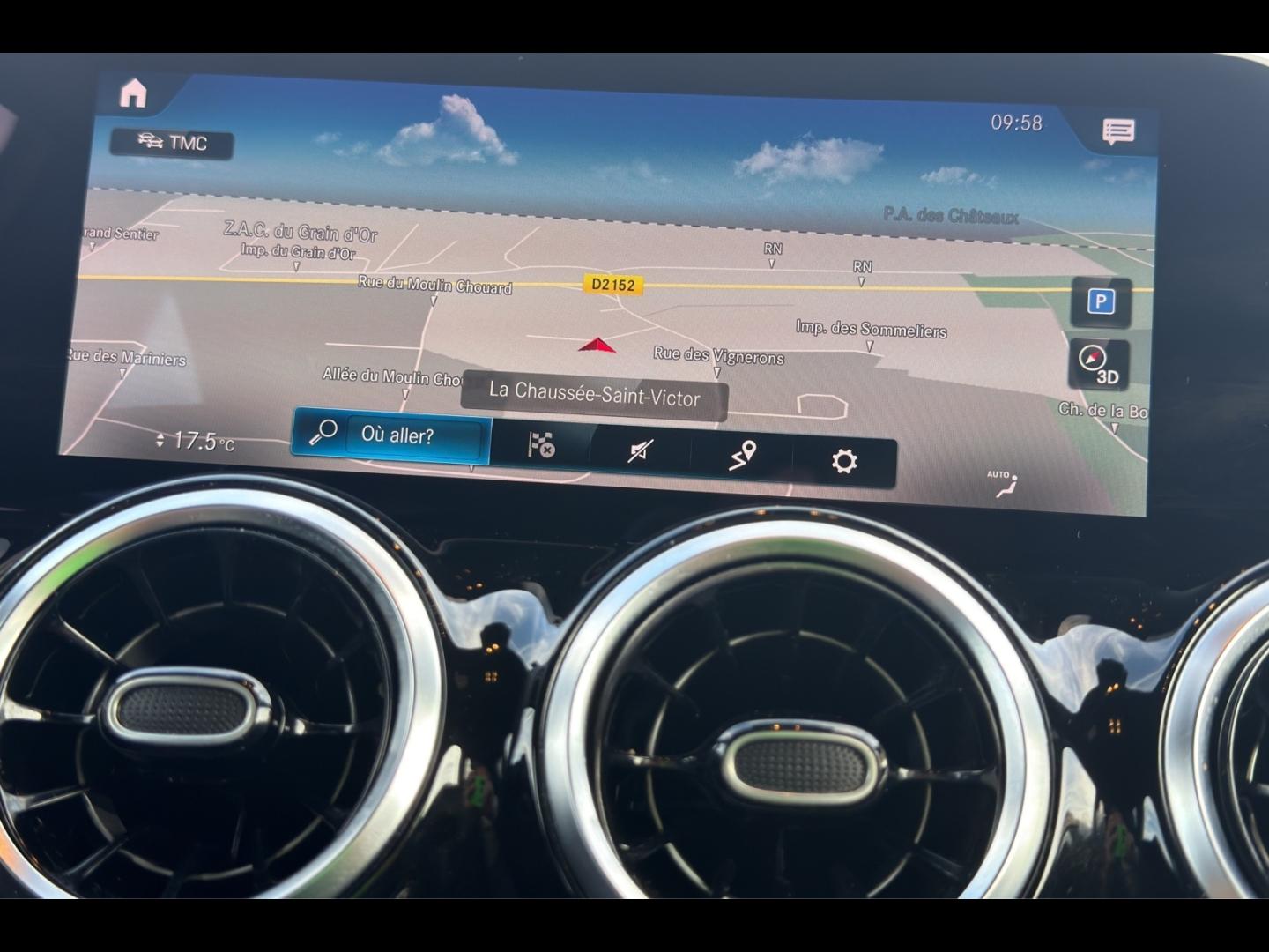 Image MERCEDES-BENZ Classe B 180d 116ch Style Line 7G-DCT