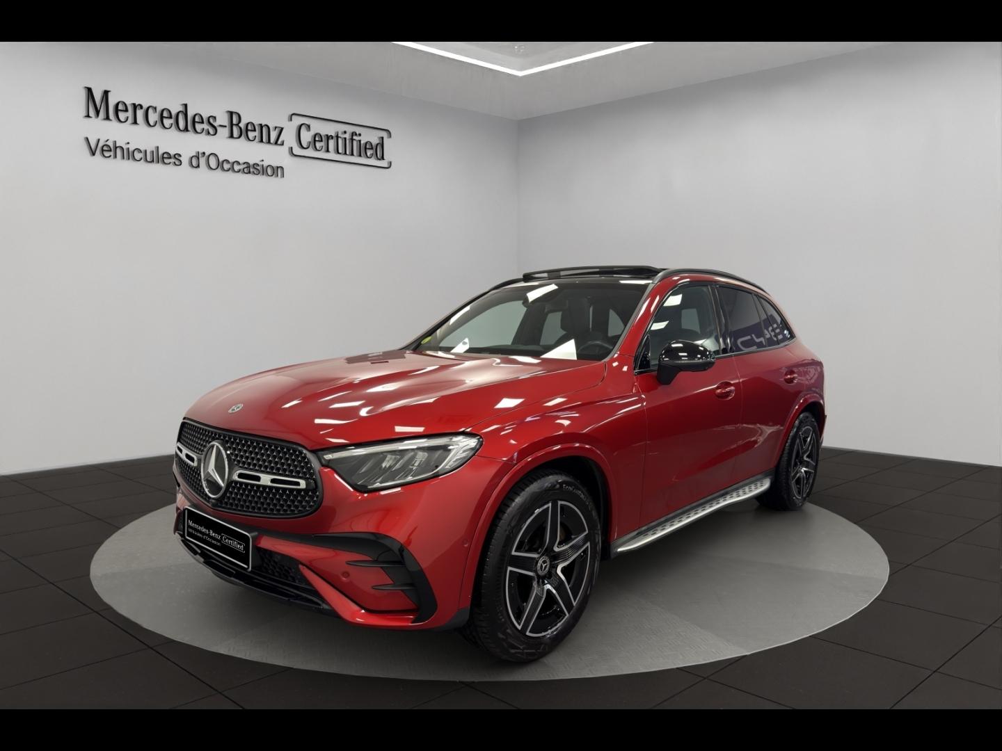 Photo MERCEDES-BENZ GLC 220 d 197ch AMG Line 4Matic 9G-Tronic