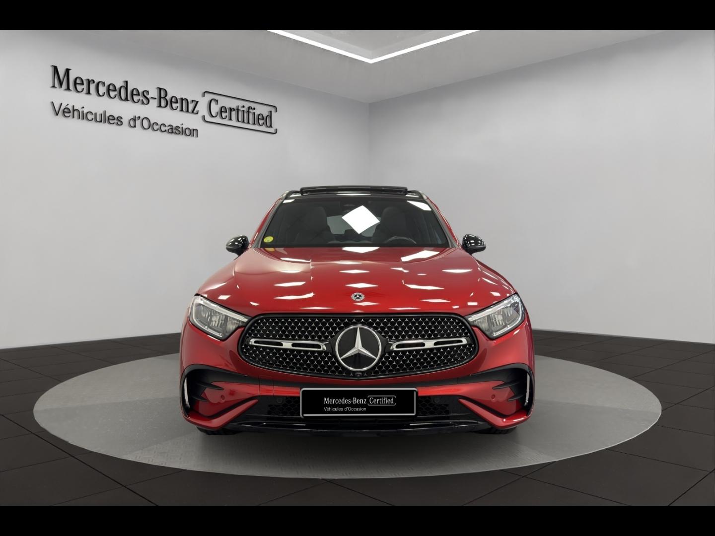 Image MERCEDES-BENZ GLC 220 d 197ch AMG Line 4Matic 9G-Tronic