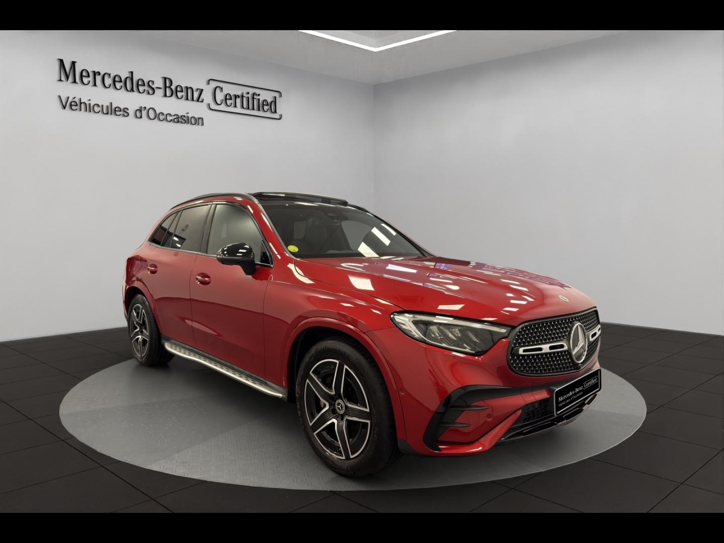 Image MERCEDES-BENZ GLC 220 d 197ch AMG Line 4Matic 9G-Tronic