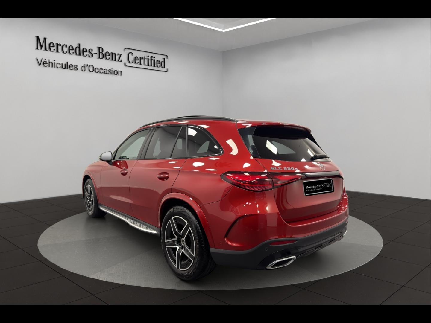 Image MERCEDES-BENZ GLC 220 d 197ch AMG Line 4Matic 9G-Tronic