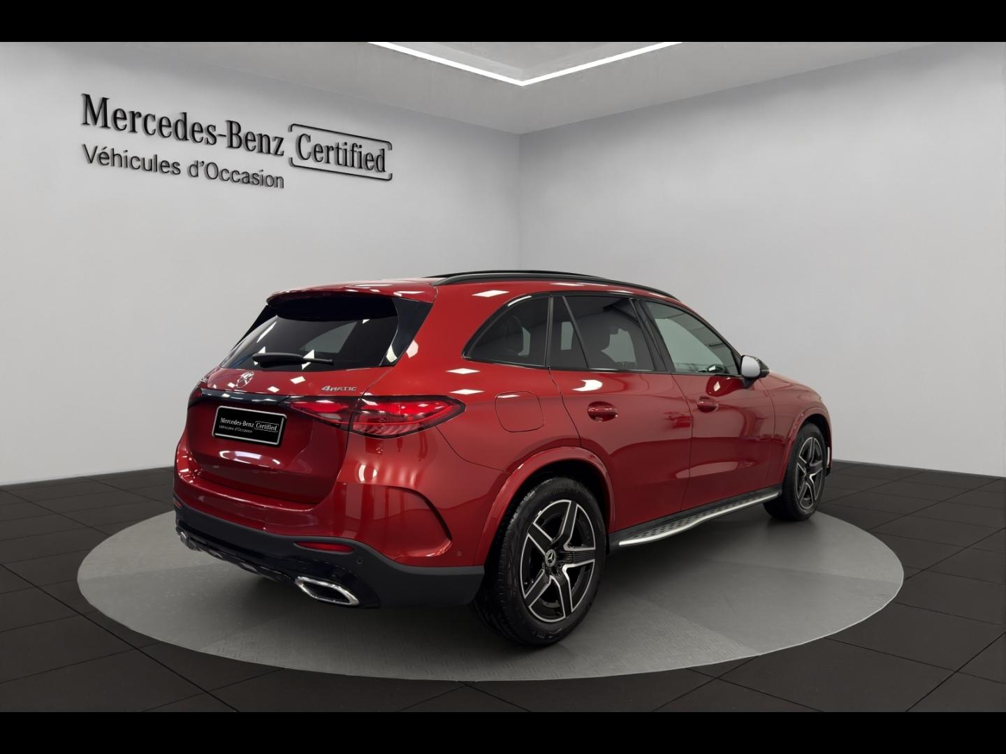 Image MERCEDES-BENZ GLC 220 d 197ch AMG Line 4Matic 9G-Tronic
