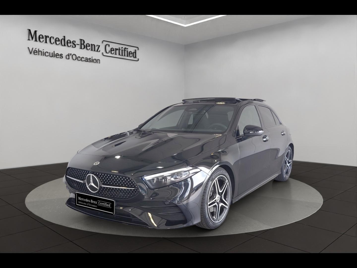 Photo MERCEDES-BENZ Classe A 200 d 150ch AMG Line 8G-DCT