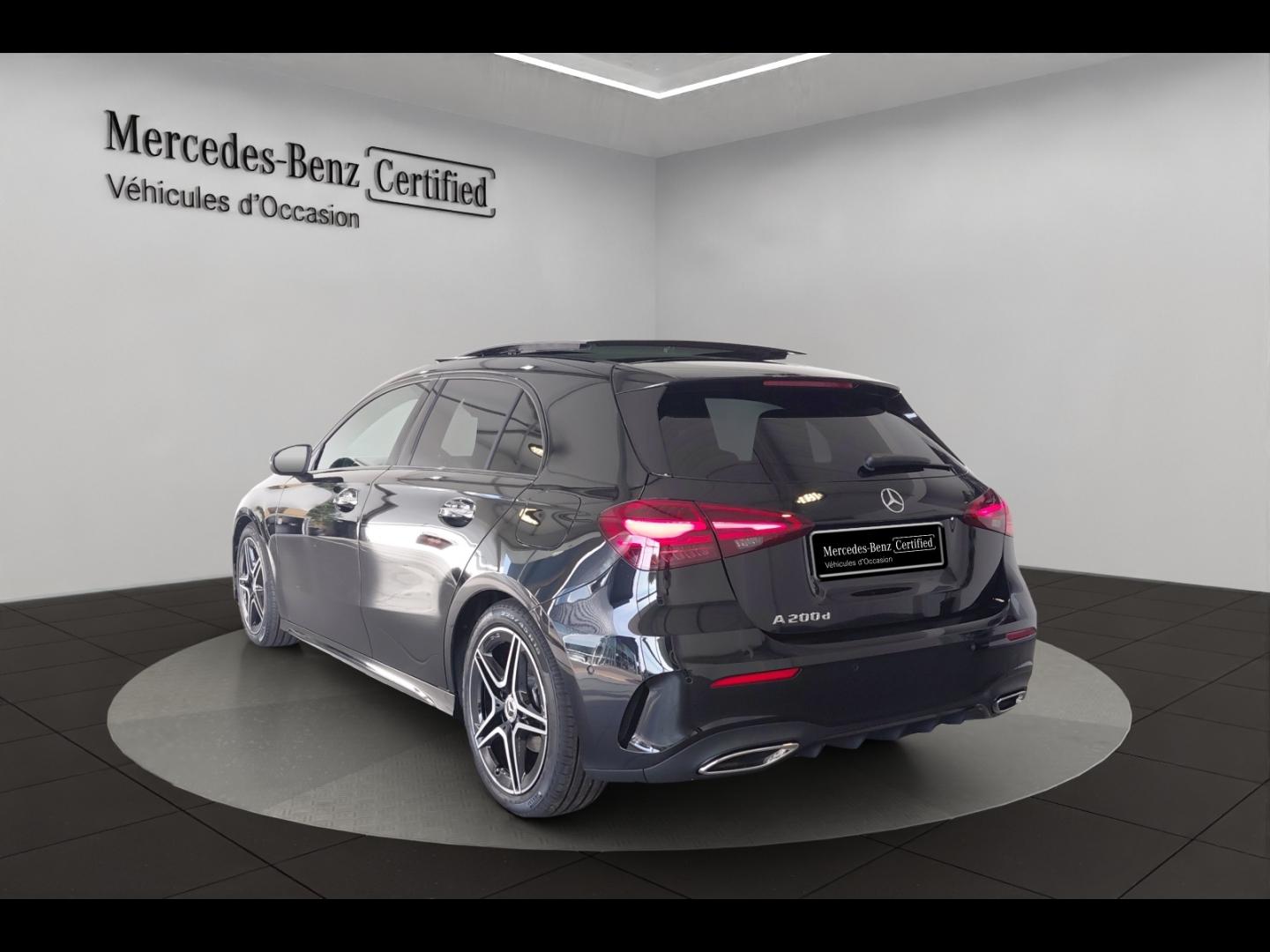 Image MERCEDES-BENZ Classe A 200 d 150ch AMG Line 8G-DCT