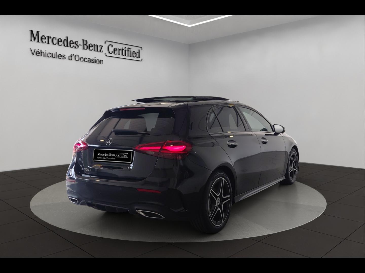 Image MERCEDES-BENZ Classe A 200 d 150ch AMG Line 8G-DCT