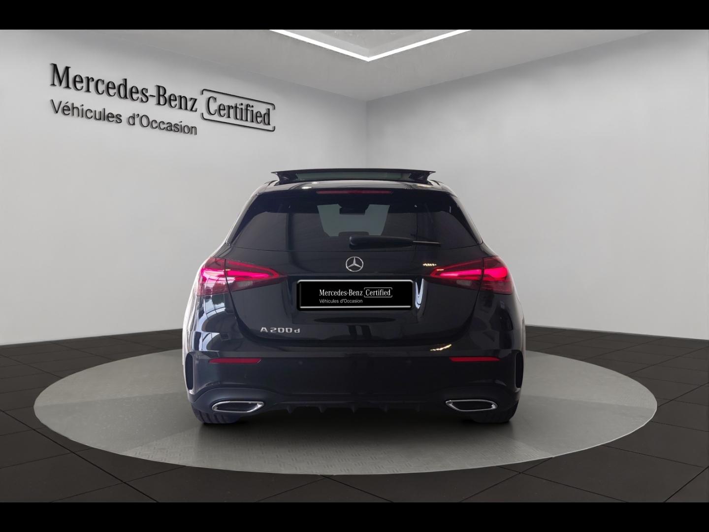 Image MERCEDES-BENZ Classe A 200 d 150ch AMG Line 8G-DCT