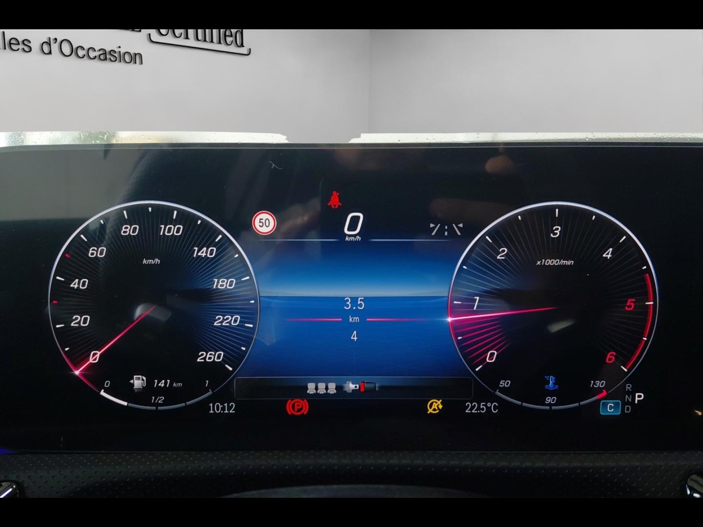Image MERCEDES-BENZ Classe A 200 d 150ch AMG Line 8G-DCT