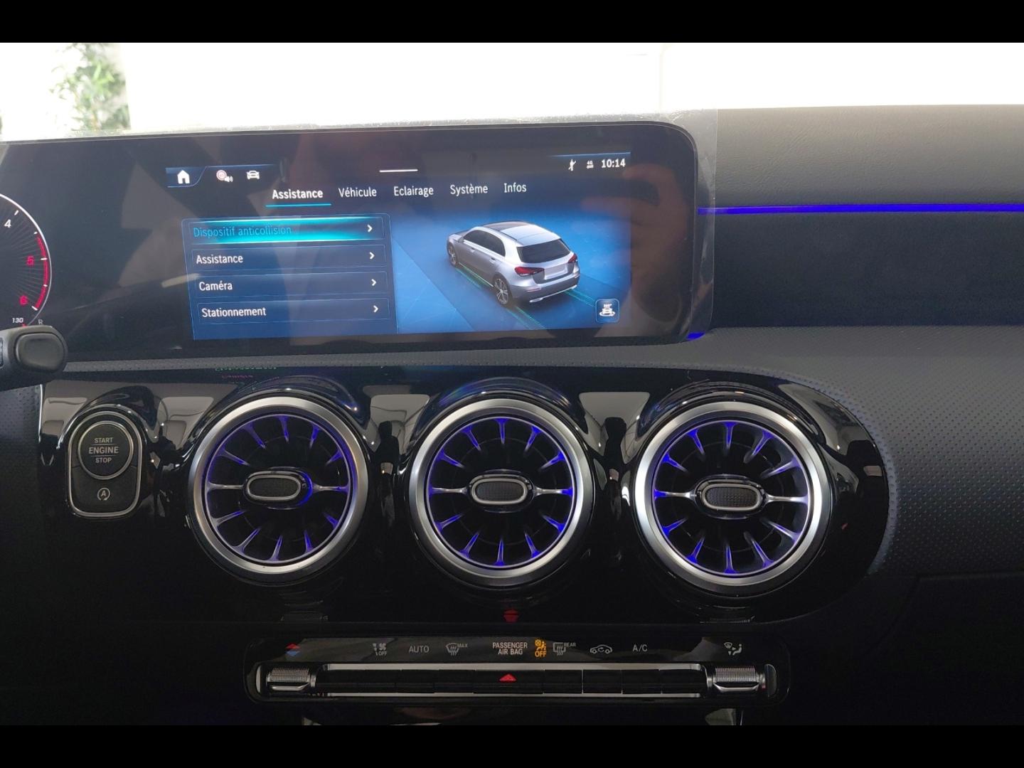 Image MERCEDES-BENZ Classe A 200 d 150ch AMG Line 8G-DCT