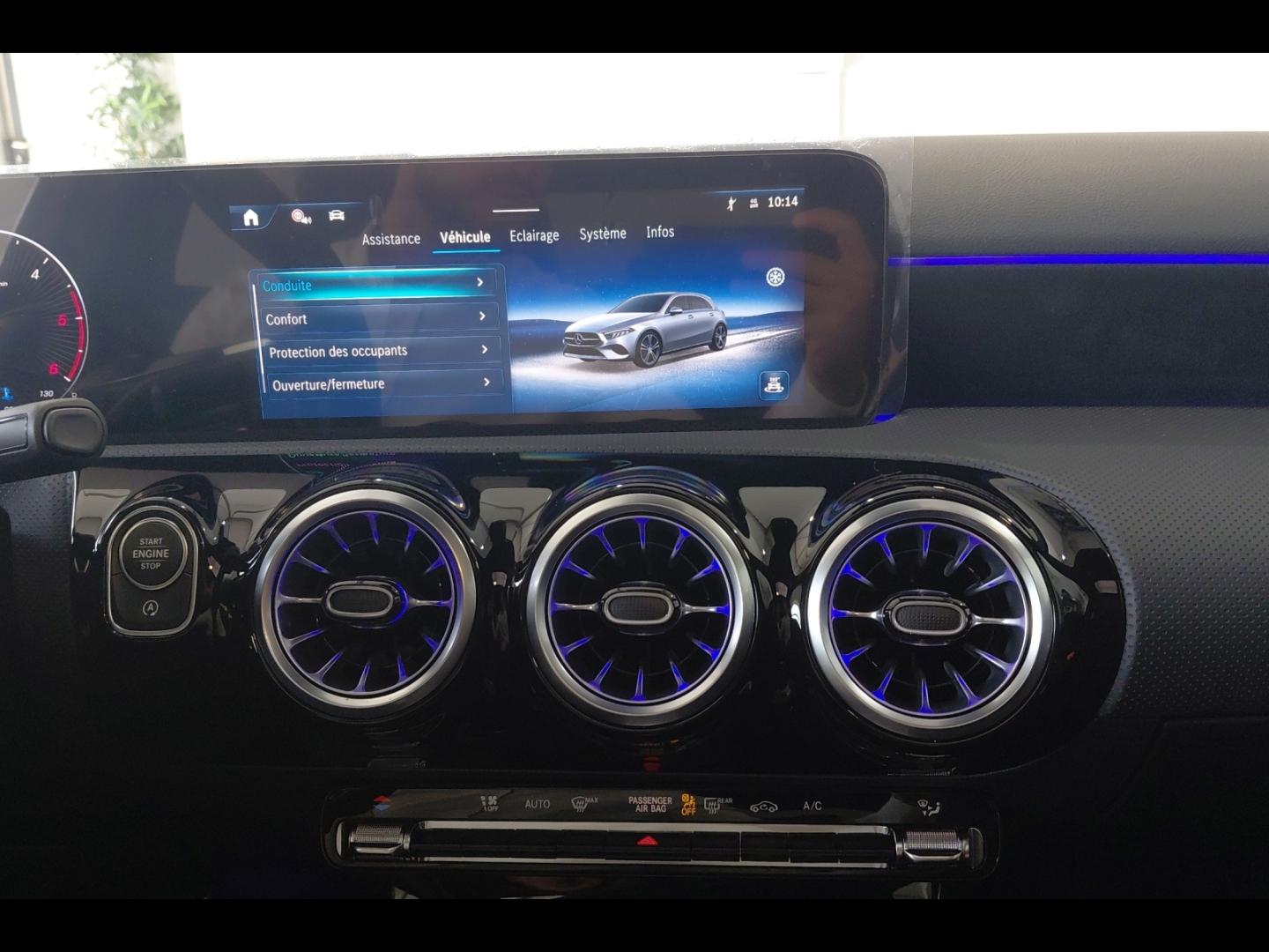 Image MERCEDES-BENZ Classe A 200 d 150ch AMG Line 8G-DCT