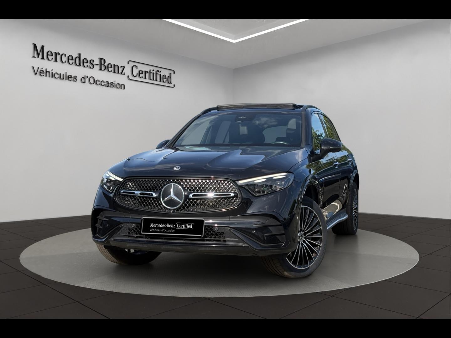 Photo MERCEDES-BENZ GLC 300 e Hybrid 313ch AMG Line 4Matic 9G-Tronic