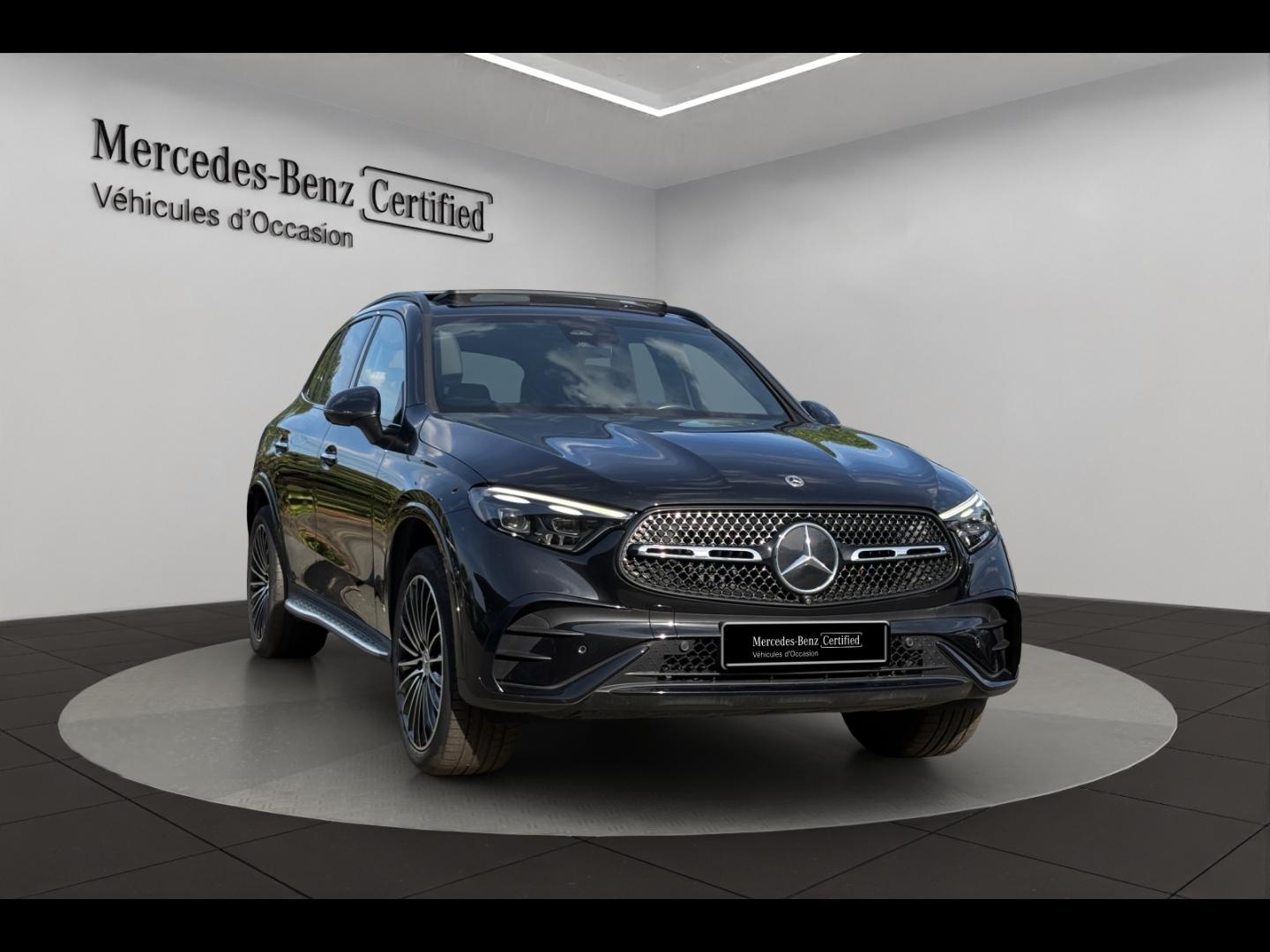Image MERCEDES-BENZ GLC 300 e Hybrid 313ch AMG Line 4Matic 9G-Tronic