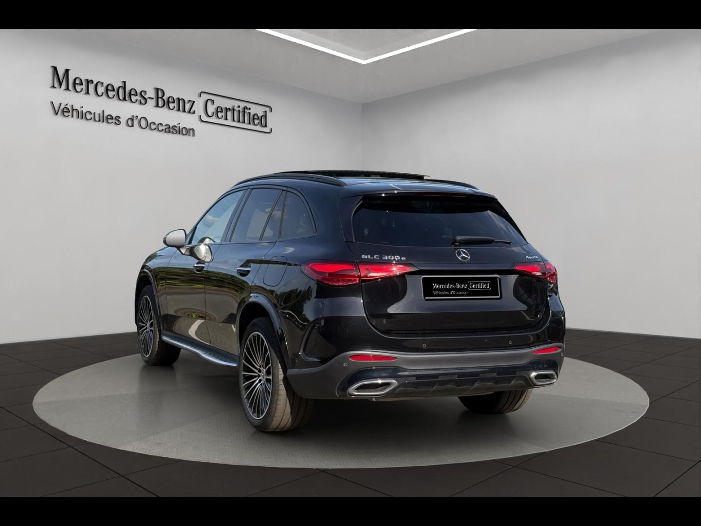 Image MERCEDES-BENZ GLC 300 e Hybrid 313ch AMG Line 4Matic 9G-Tronic