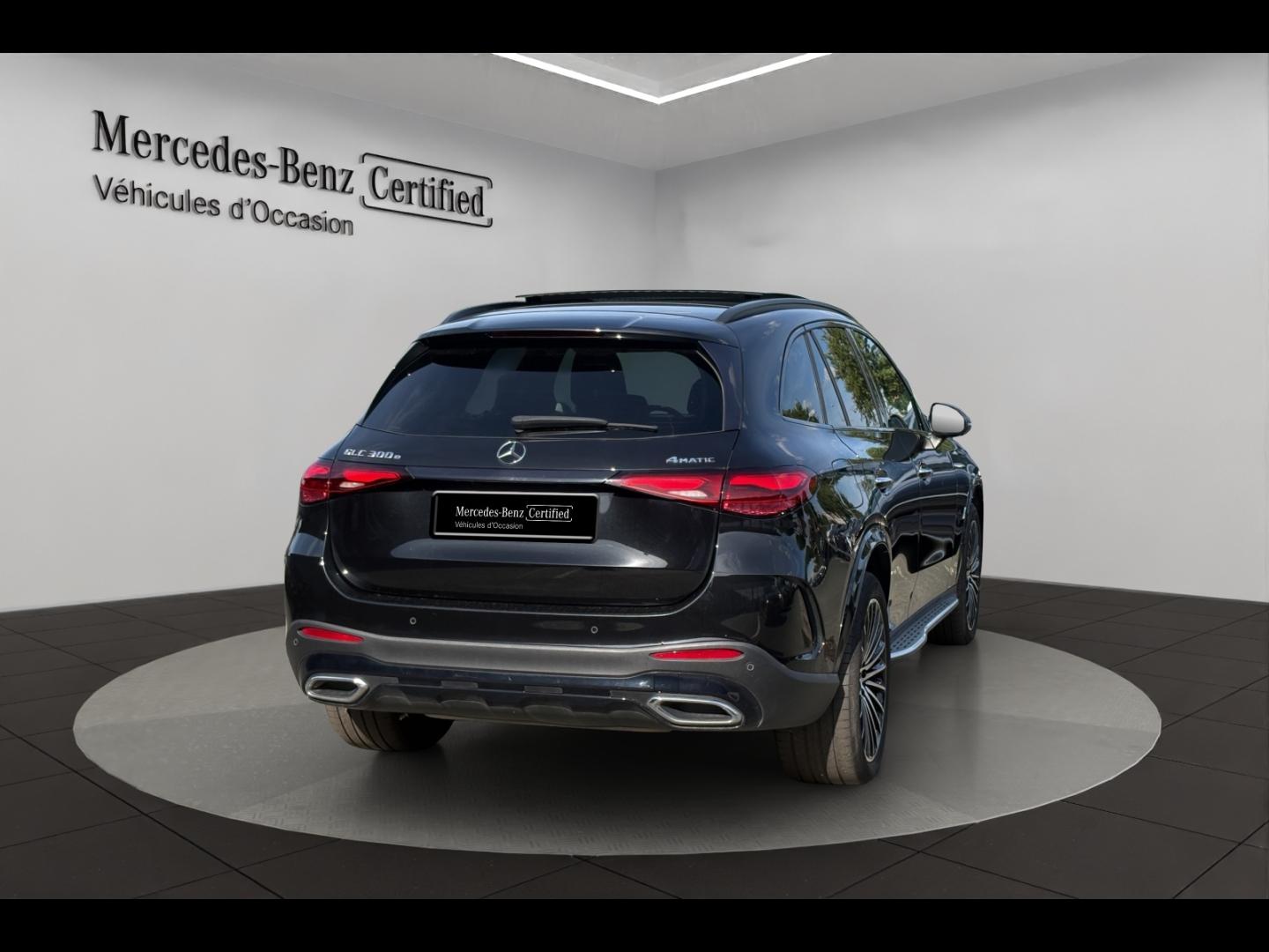 Image MERCEDES-BENZ GLC 300 e Hybrid 313ch AMG Line 4Matic 9G-Tronic