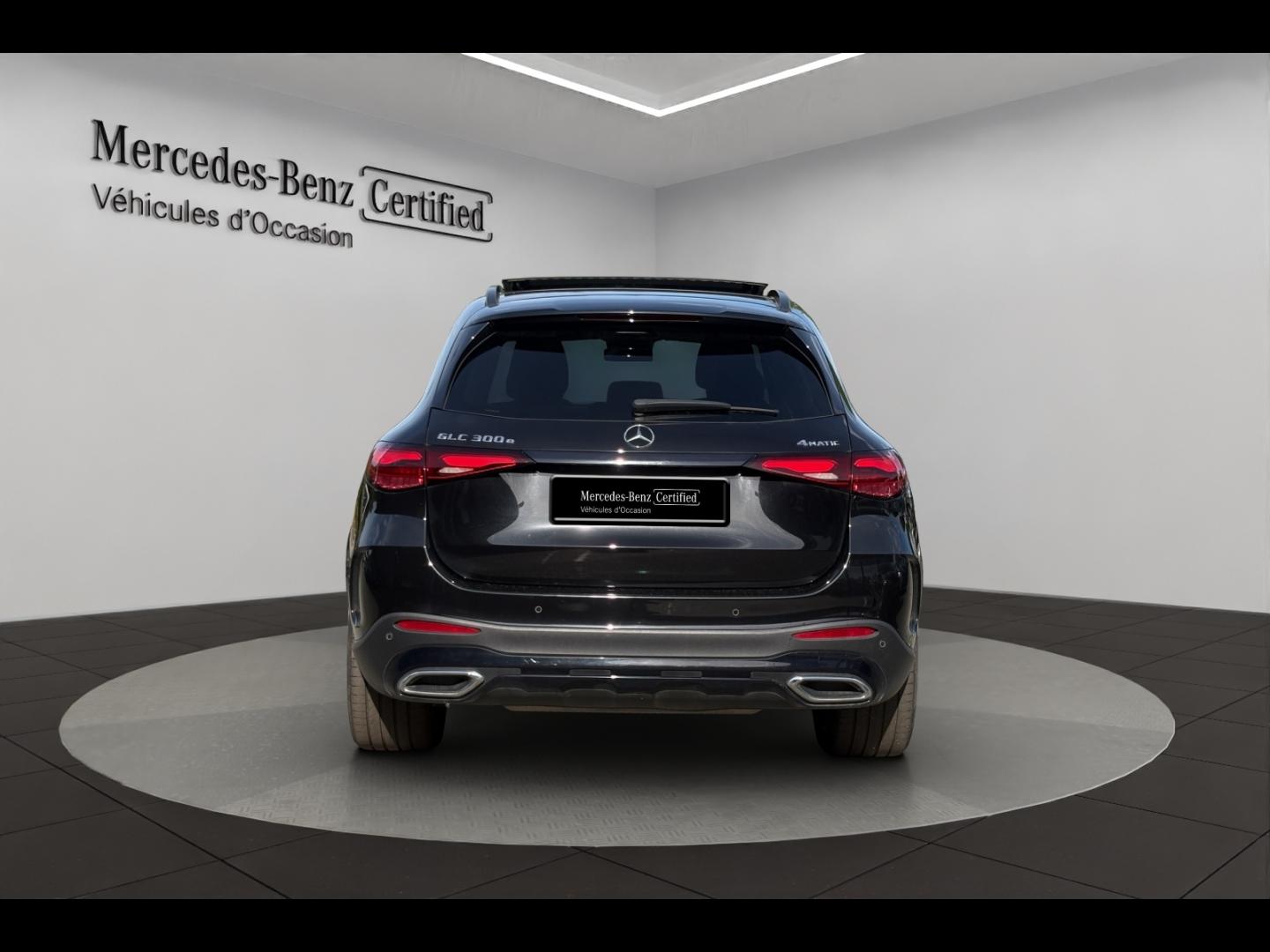 Image MERCEDES-BENZ GLC 300 e Hybrid 313ch AMG Line 4Matic 9G-Tronic