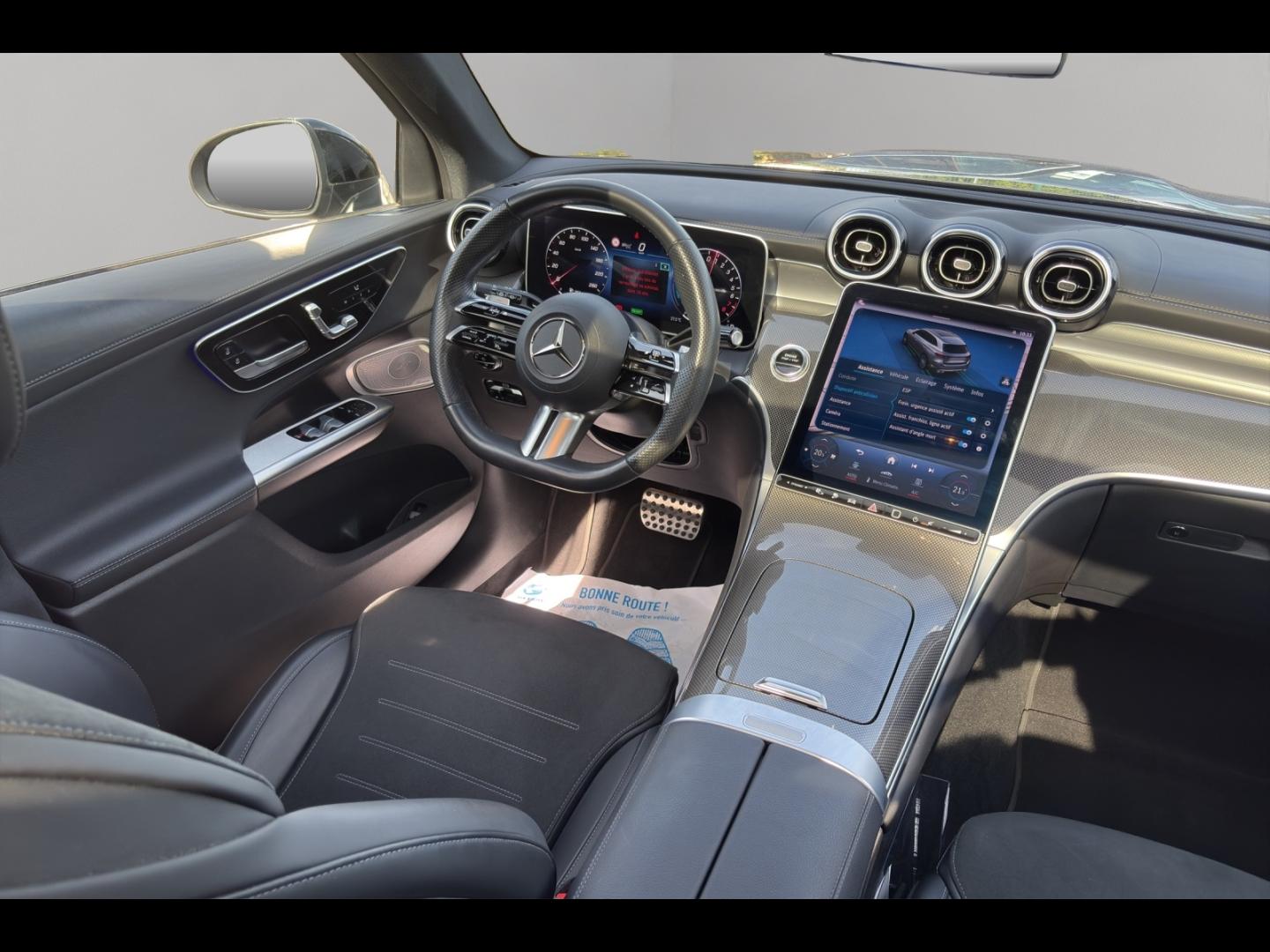 Image MERCEDES-BENZ GLC 300 e Hybrid 313ch AMG Line 4Matic 9G-Tronic