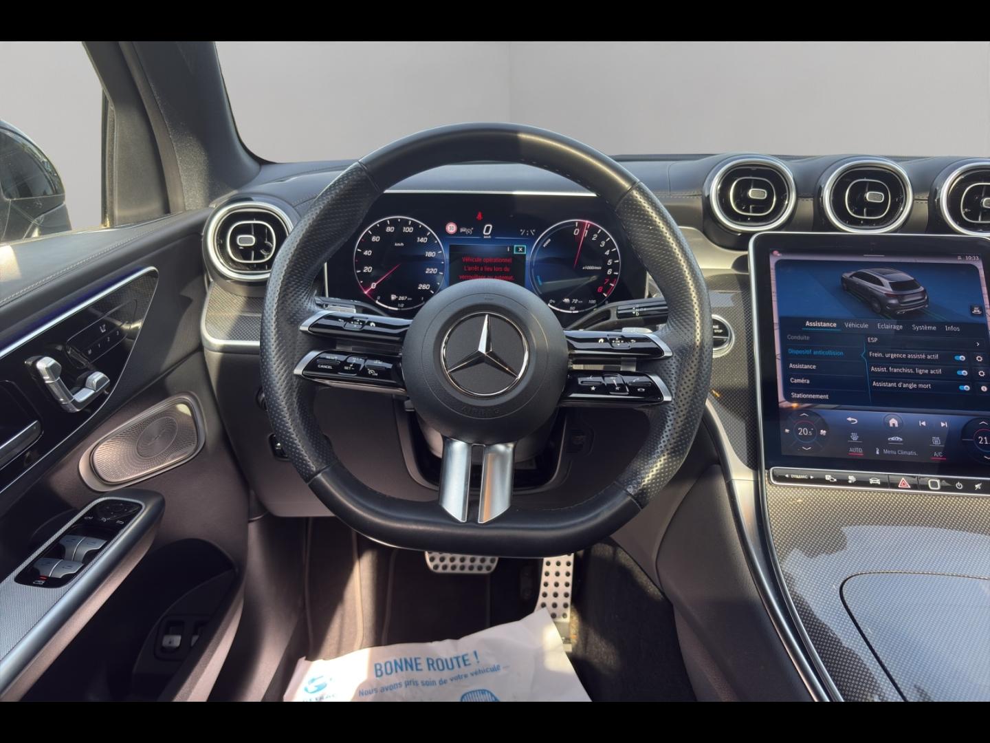 Image MERCEDES-BENZ GLC 300 e Hybrid 313ch AMG Line 4Matic 9G-Tronic
