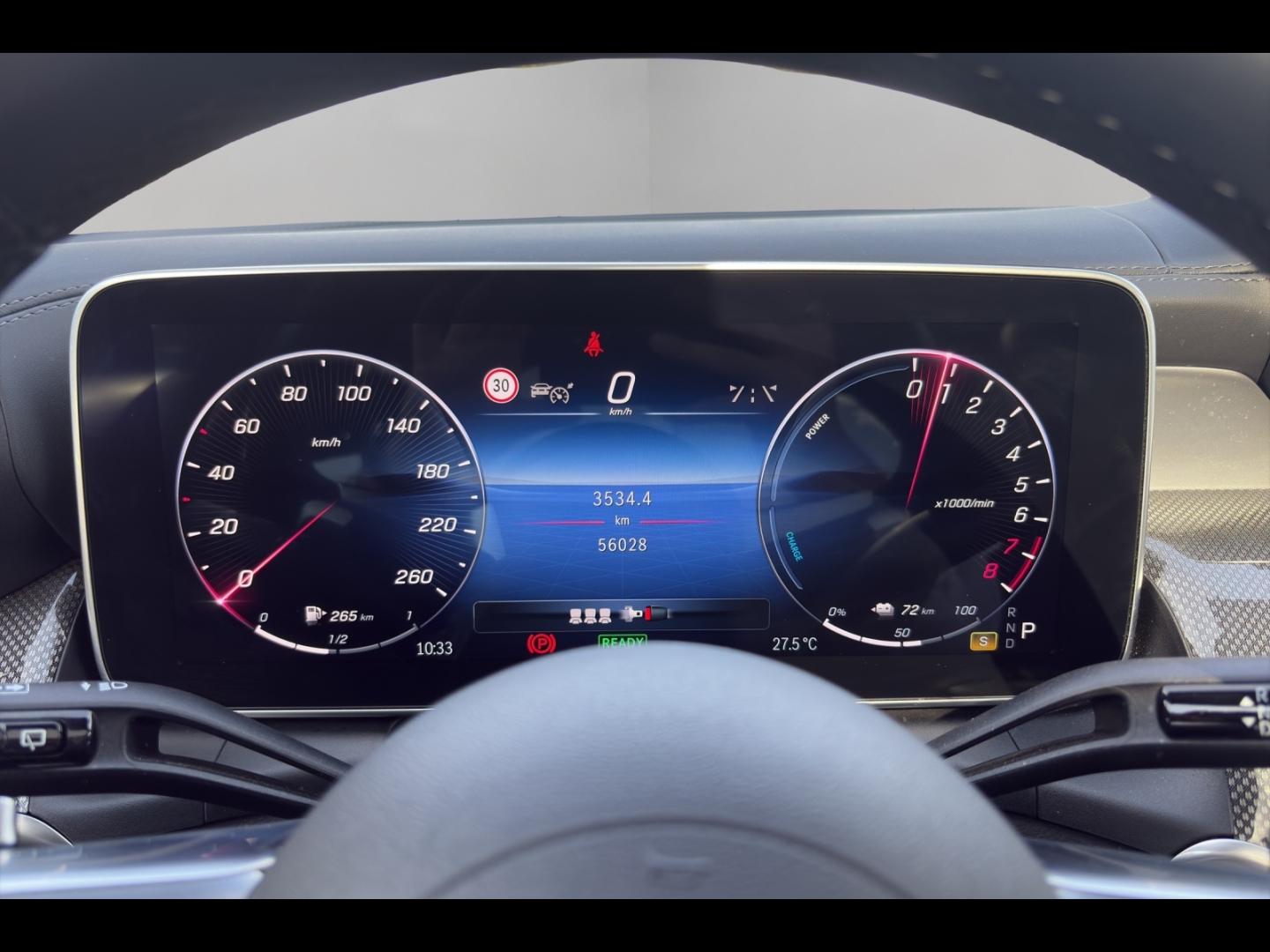 Image MERCEDES-BENZ GLC 300 e Hybrid 313ch AMG Line 4Matic 9G-Tronic