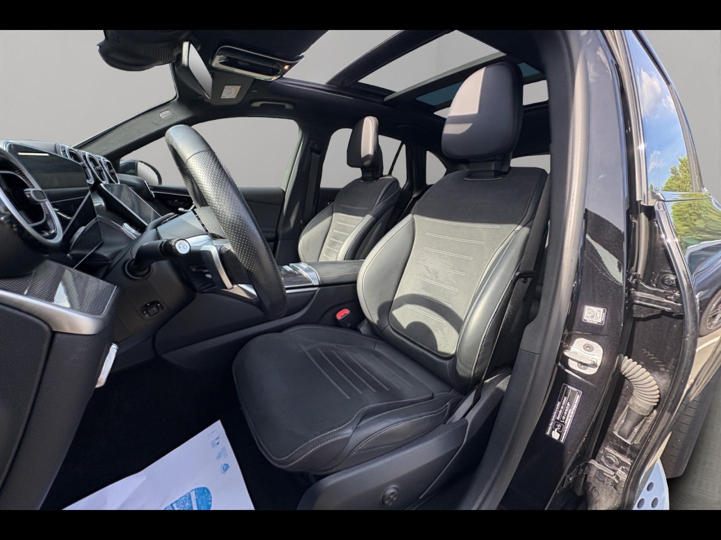 Image MERCEDES-BENZ GLC 300 e Hybrid 313ch AMG Line 4Matic 9G-Tronic