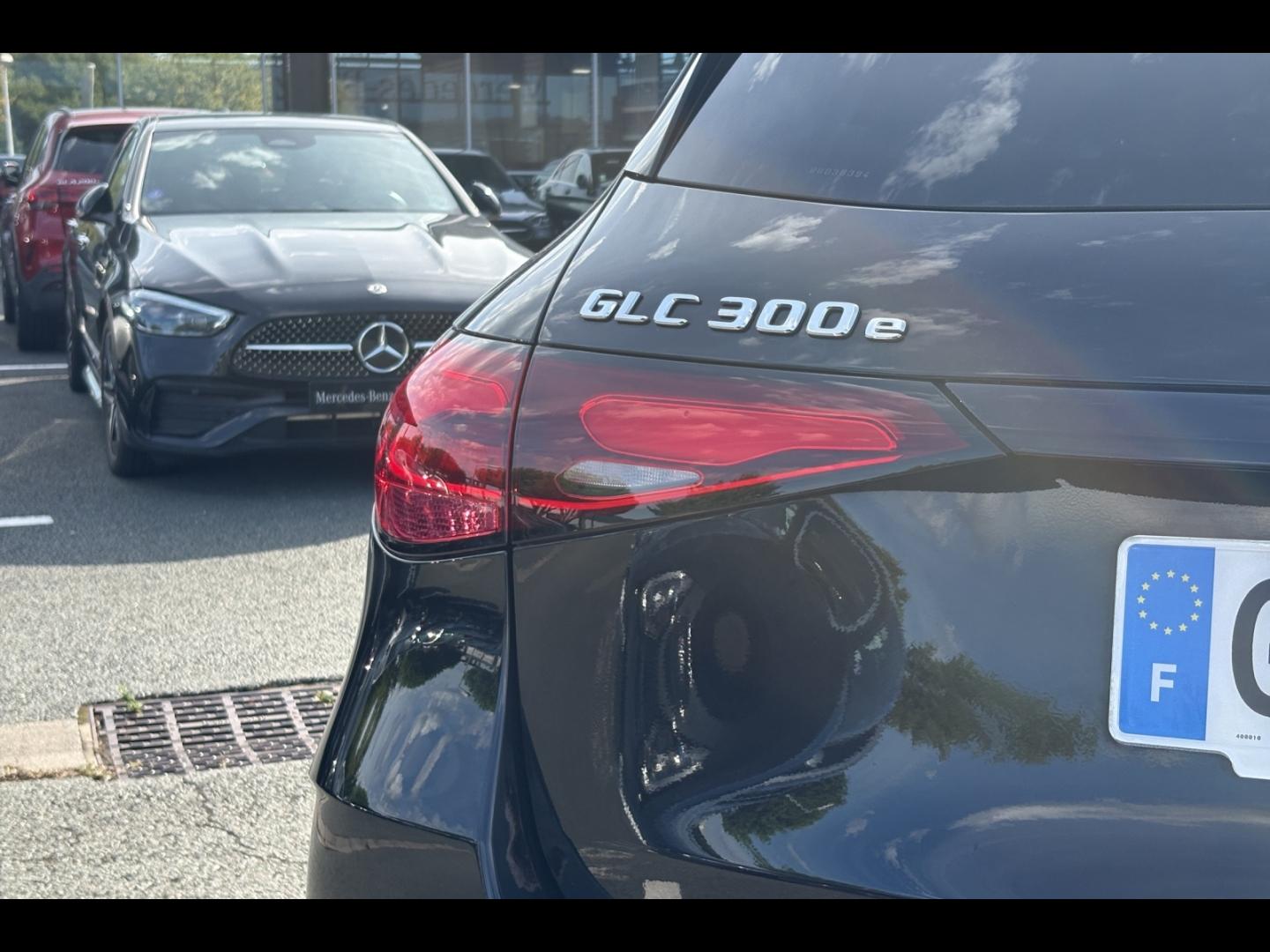 Image MERCEDES-BENZ GLC 300 e Hybrid 313ch AMG Line 4Matic 9G-Tronic
