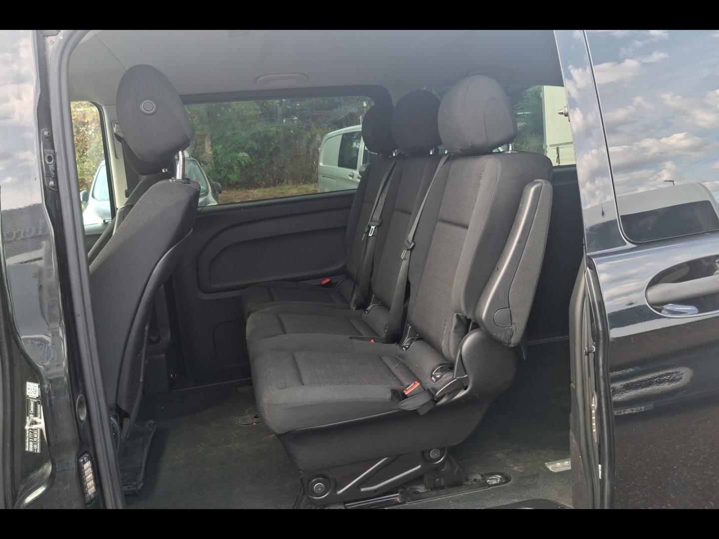 Image MERCEDES-BENZ Vito Fg 116 CDI Mixto Long Pro E6 Propulsion