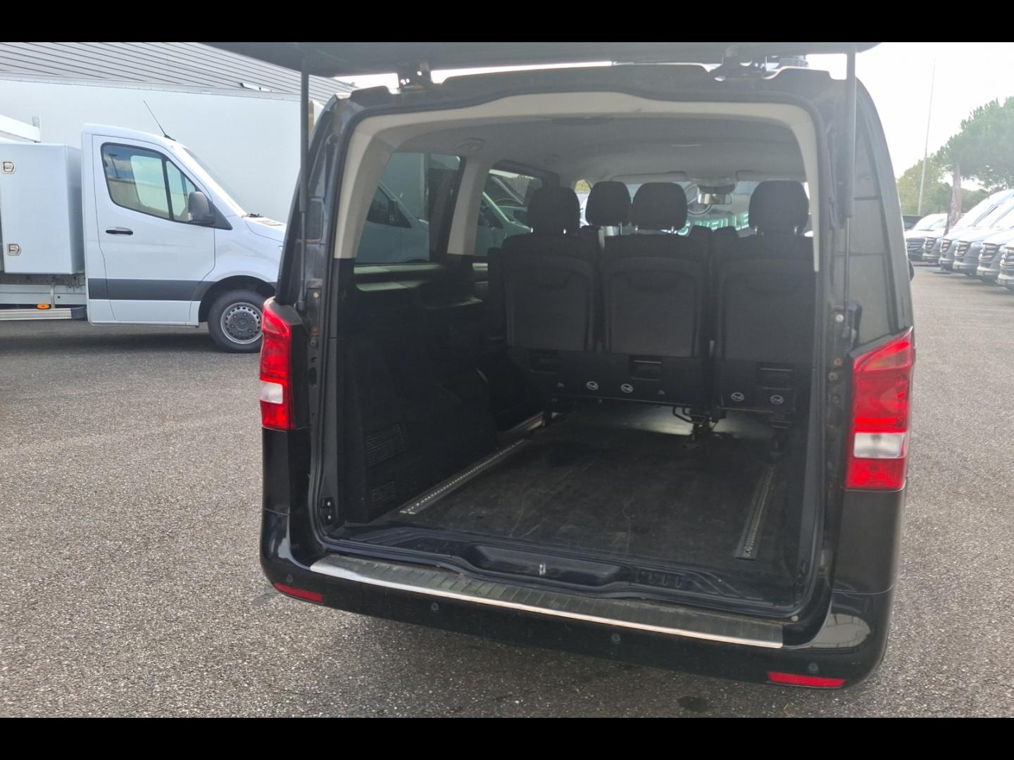 Image MERCEDES-BENZ Vito Fg 116 CDI Mixto Long Pro E6 Propulsion