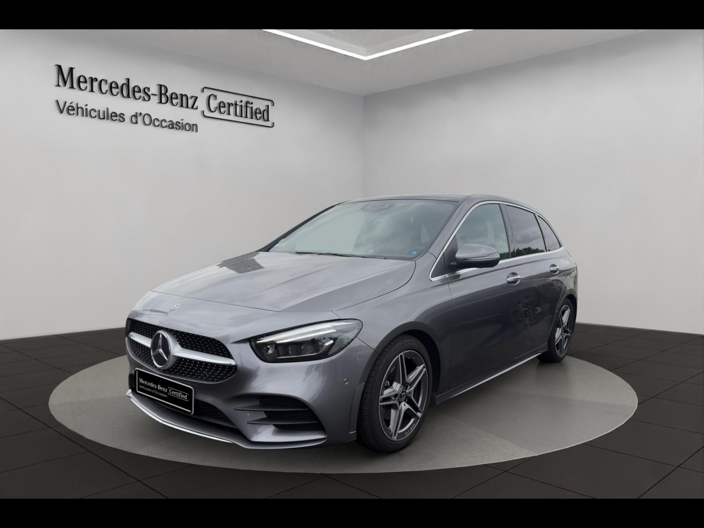 Photo MERCEDES-BENZ Classe B 180d 116ch AMG Line 7G-DCT