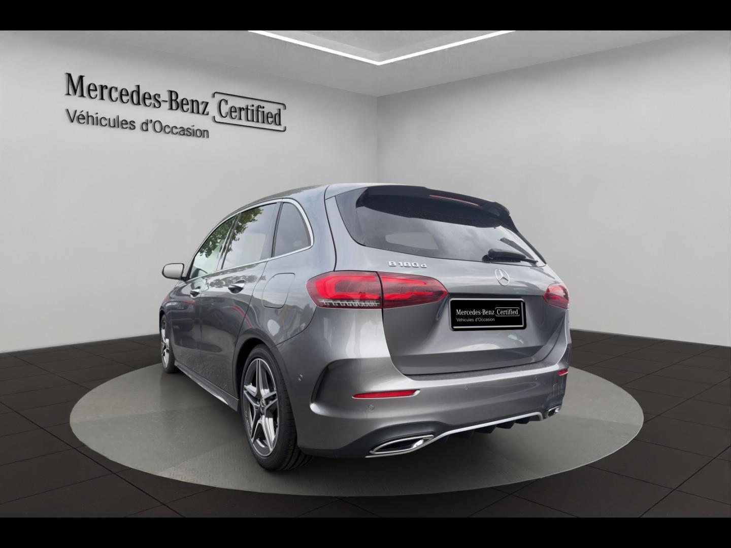 Image MERCEDES-BENZ Classe B 180d 116ch AMG Line 7G-DCT
