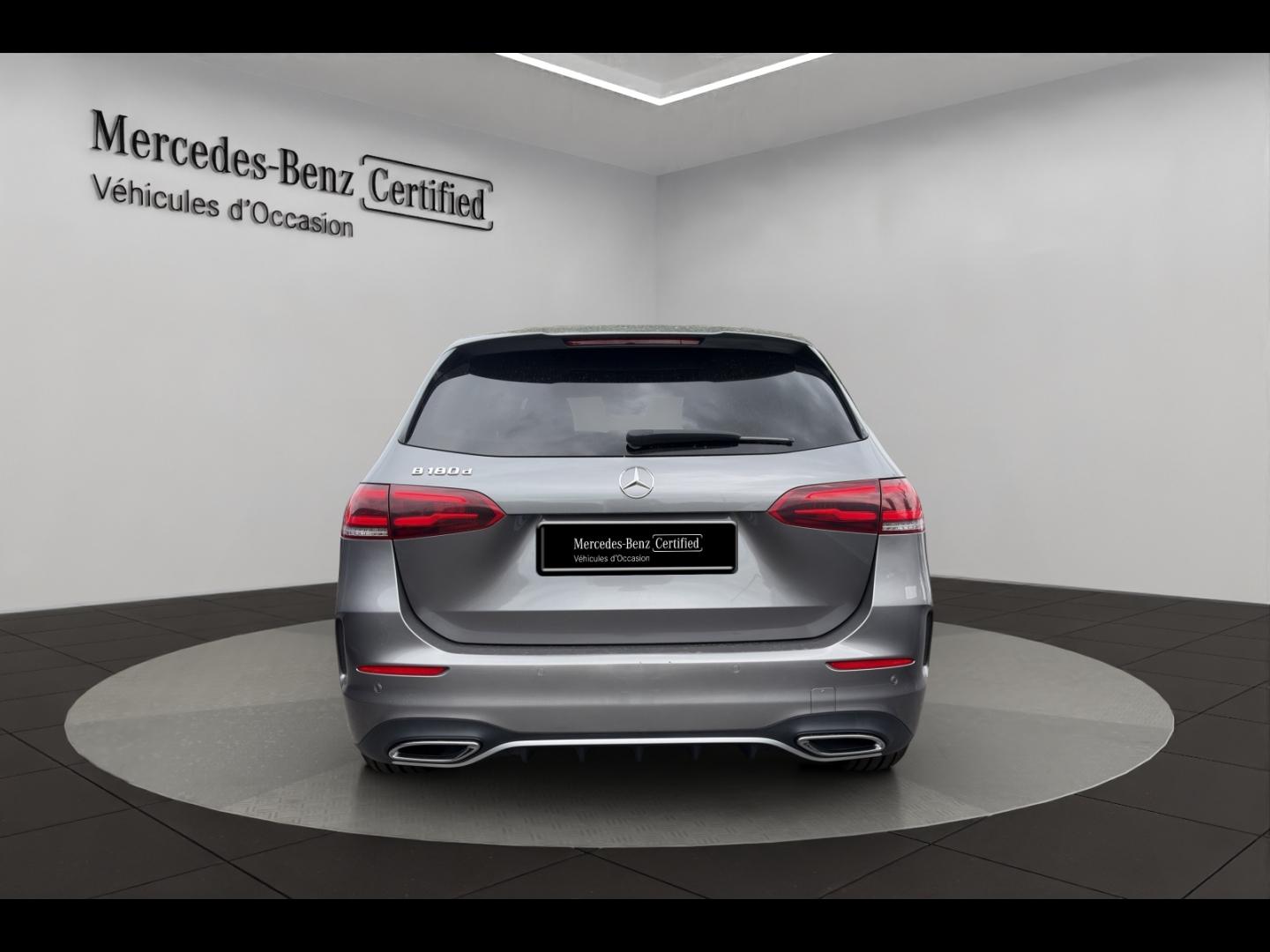 Image MERCEDES-BENZ Classe B 180d 116ch AMG Line 7G-DCT