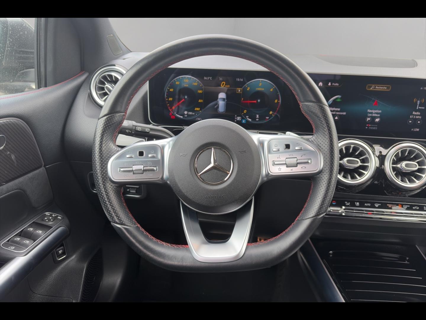 Image MERCEDES-BENZ Classe B 180d 116ch AMG Line 7G-DCT