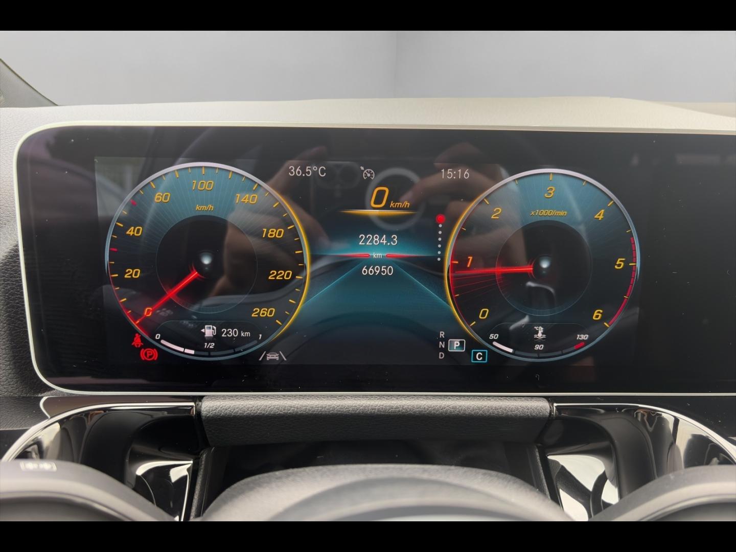 Image MERCEDES-BENZ Classe B 180d 116ch AMG Line 7G-DCT