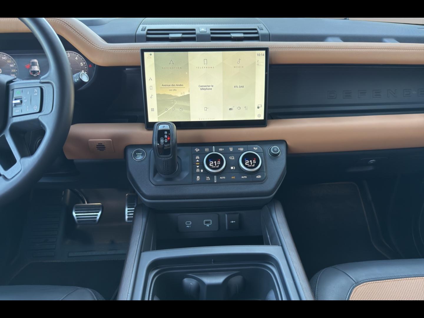 Image LAND-ROVER Defender 110 2.0 P400e X-Dynamic X