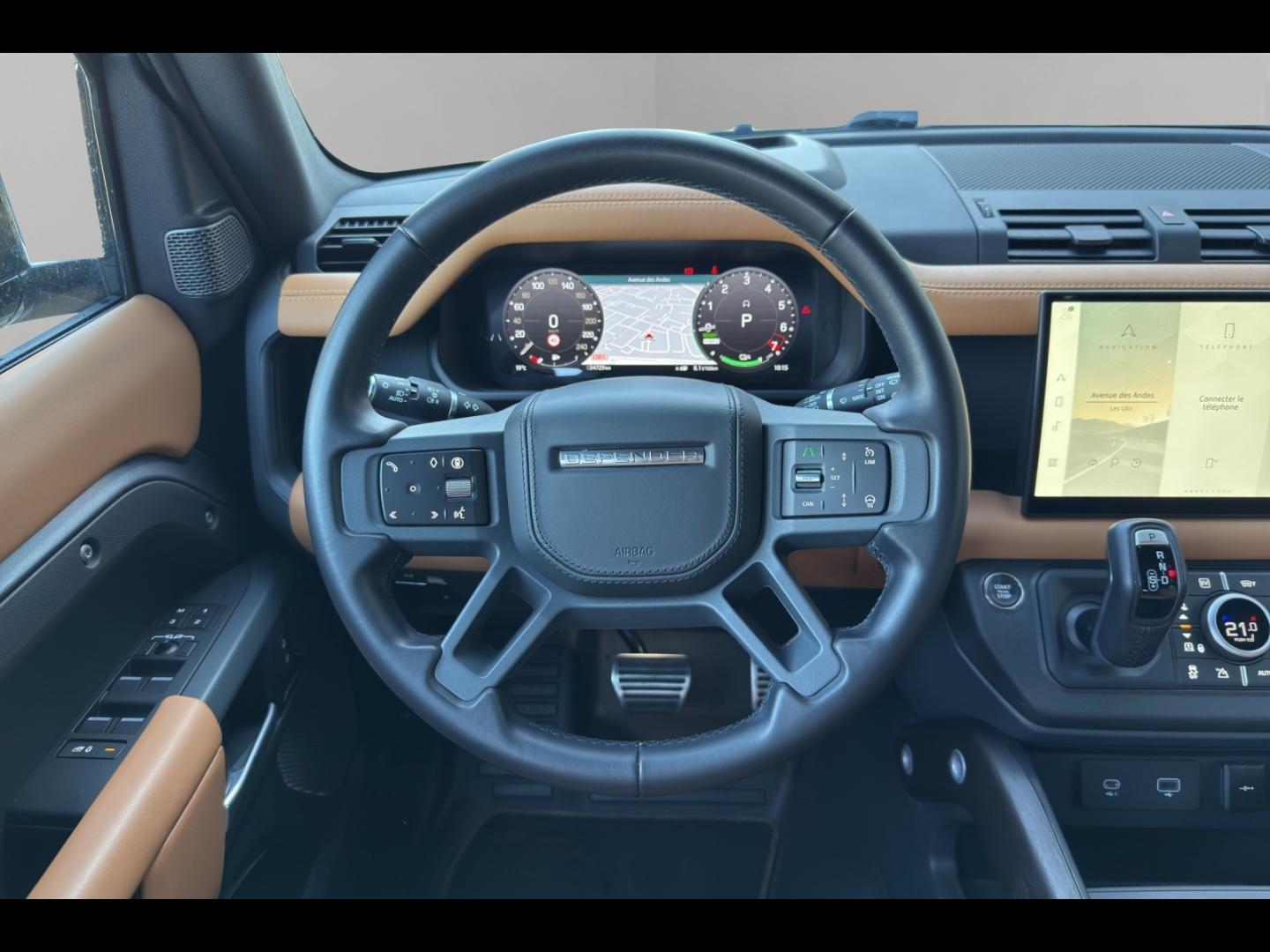 Image LAND-ROVER Defender 110 2.0 P400e X-Dynamic X