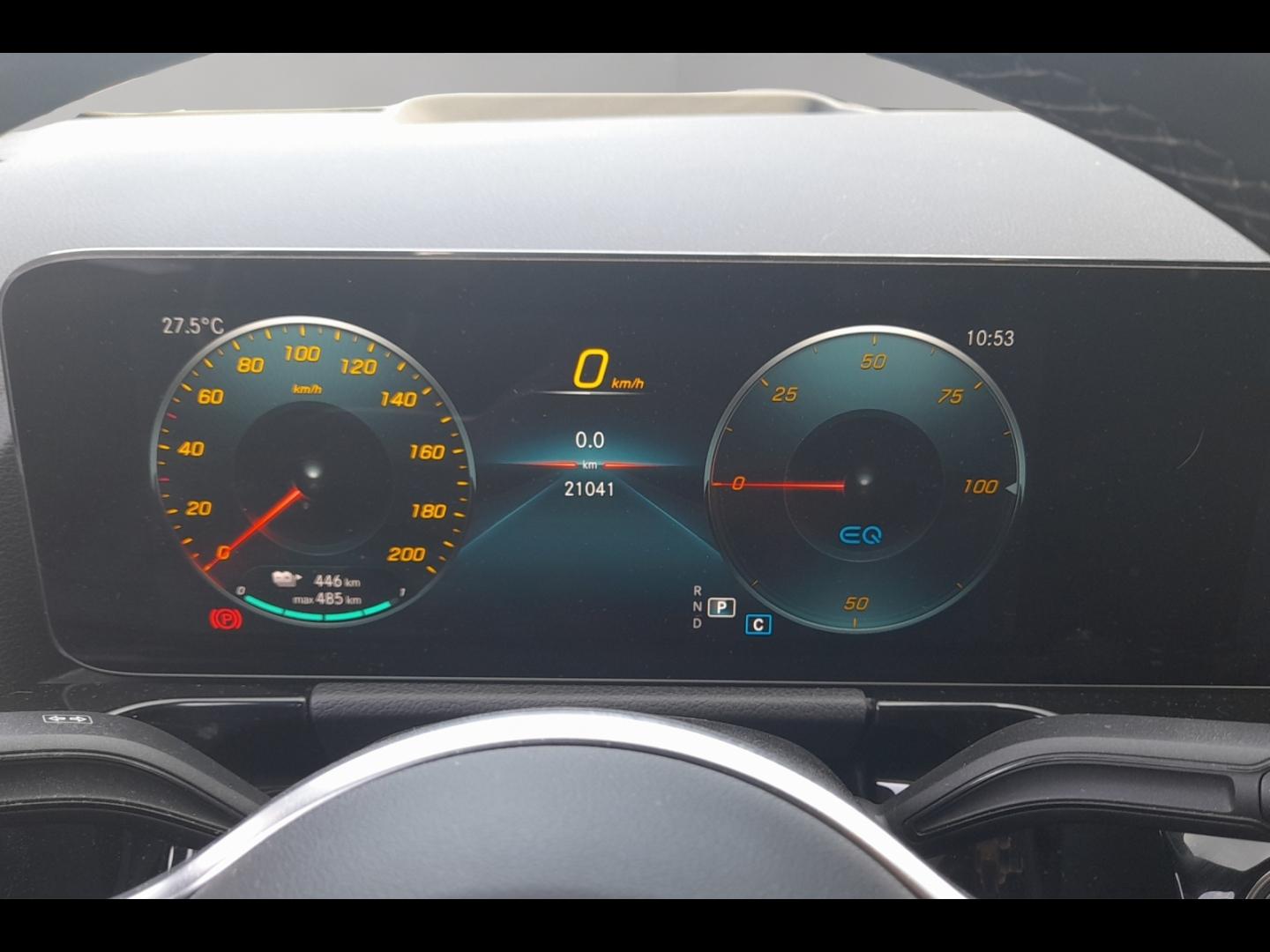 Image MERCEDES-BENZ EQA 250+ 190ch Progressive Line