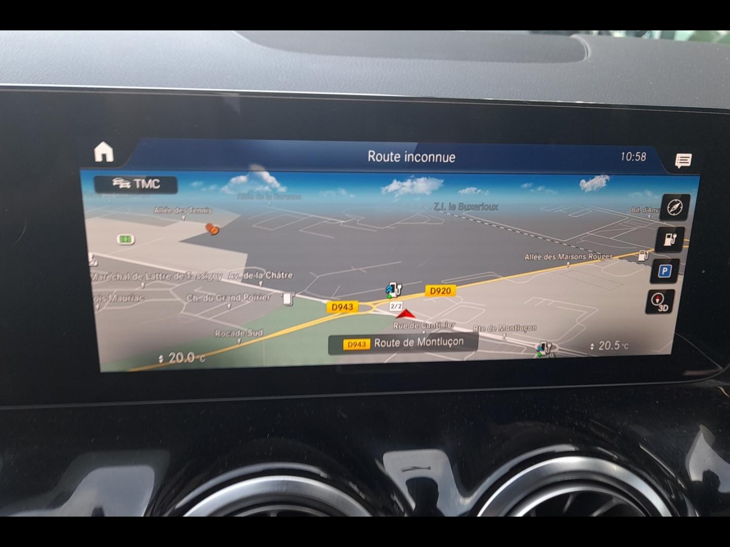 Image MERCEDES-BENZ EQA 250+ 190ch Progressive Line